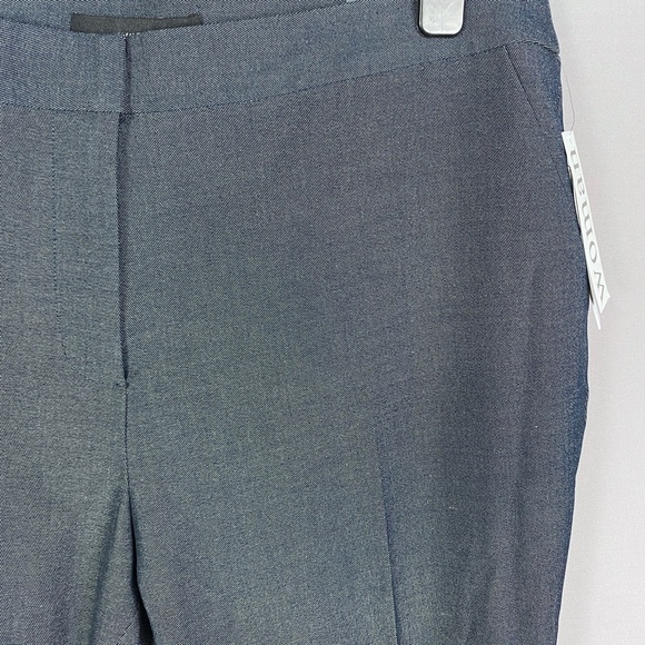 Amanda & Chelsea Contemporary Fit Ankle Pant Plus Size 16W - Picture 3 of 11